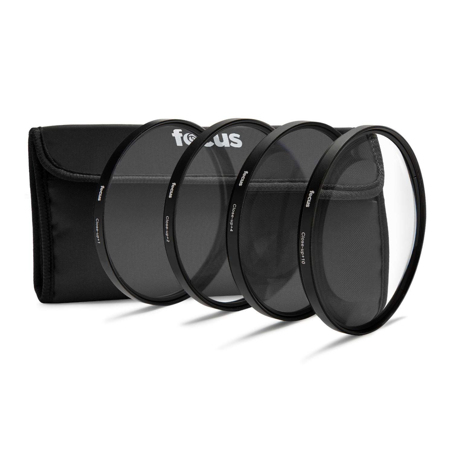 フォーカスカメラ 86mm 円形クローズアップレンズフィルターセット +1 