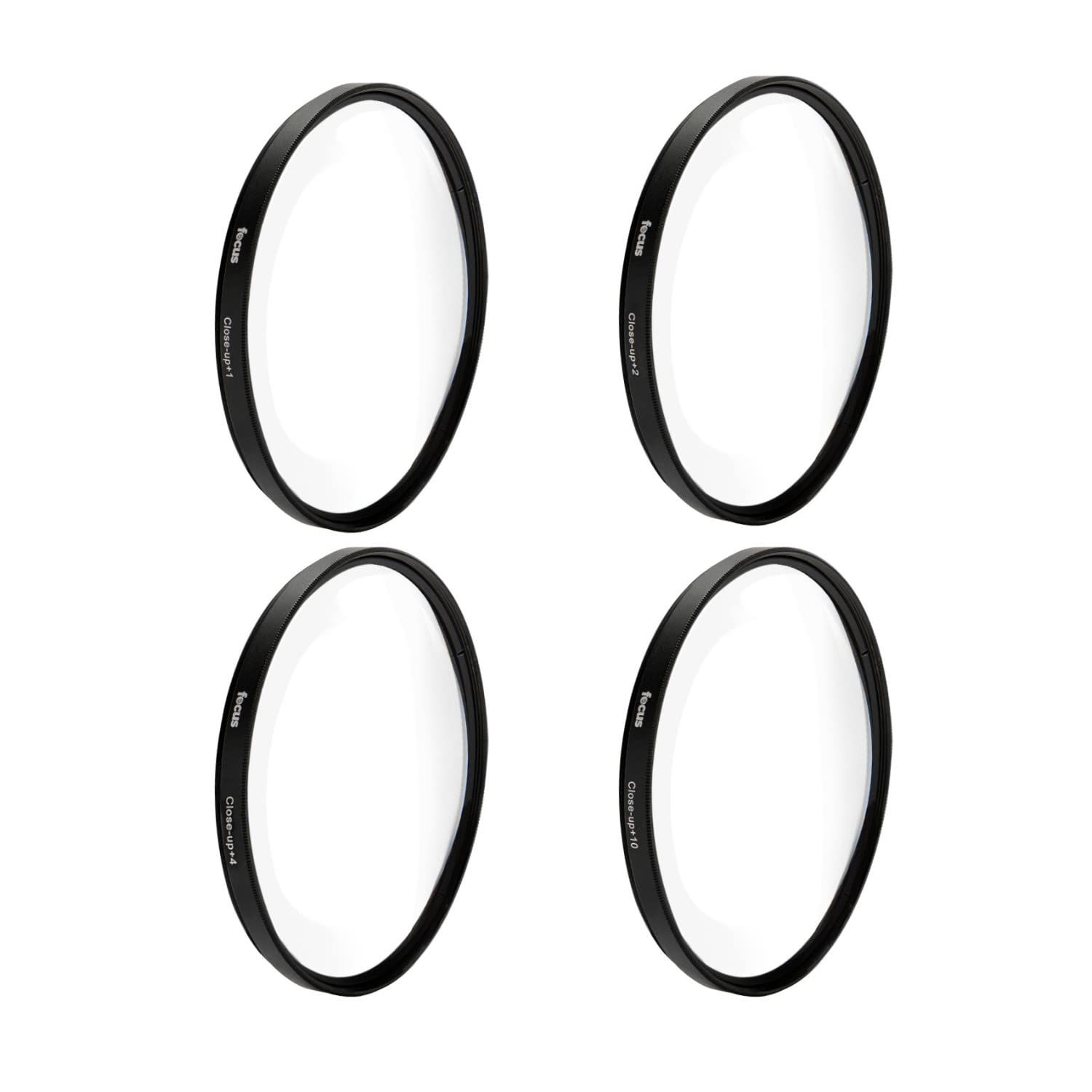 フォーカスカメラ 86mm 円形クローズアップレンズフィルターセット +1 