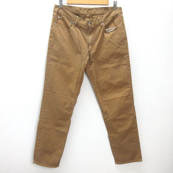 ブルックスブラザーズ ロンハーマン 別注 ベージュ　チノパンツ w32新品未使用 ブルックスブラザーズ 346 チノパン W35/L32 ベージュ 大きいサイズ