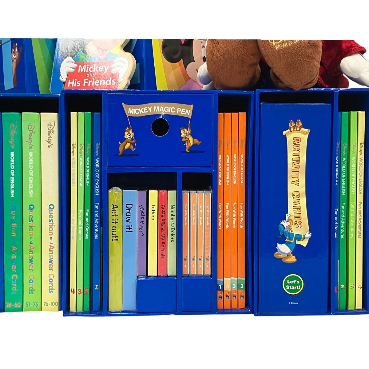 DWE ディズニー ワールドオブイングリッシュ フルセット 英語システム