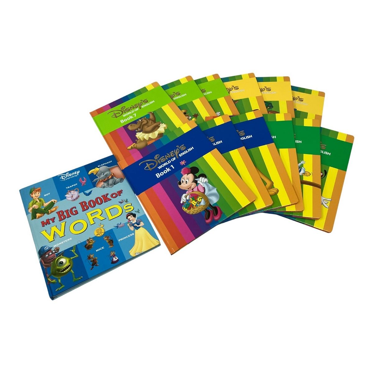 DWE ディズニー ワールドオブイングリッシュ フルセット 英語システム