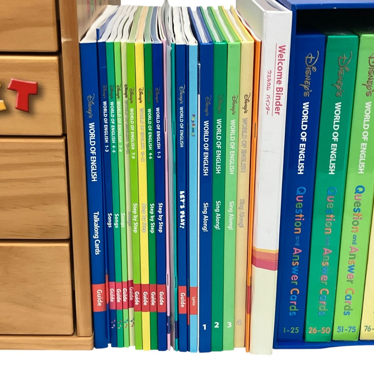 DWE ディズニー ワールドオブイングリッシュ フルセット 英語システム