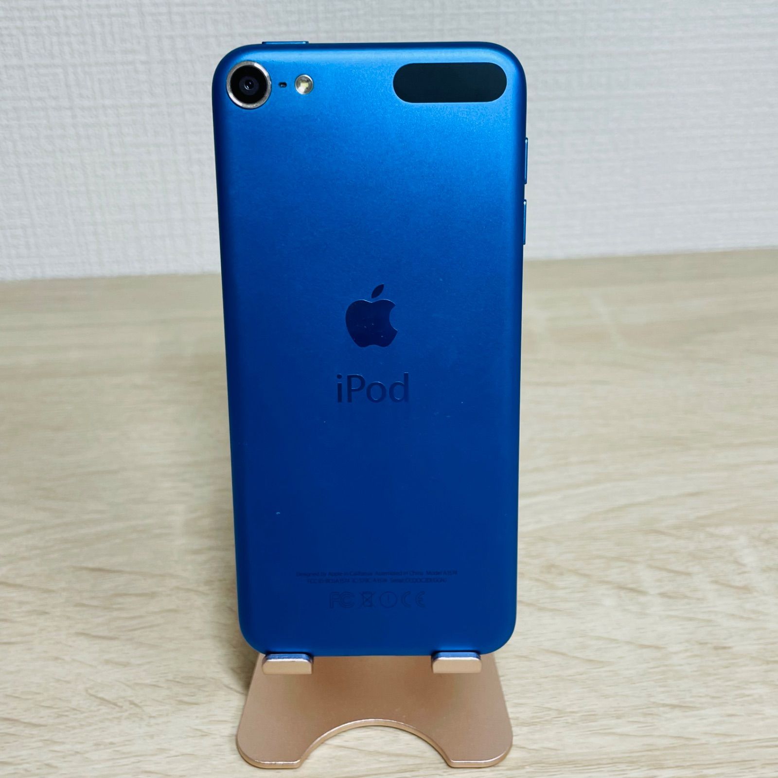 iPod touch 第6世代 32GB ブルー 動作品 バッテリー弱い - メルカリ