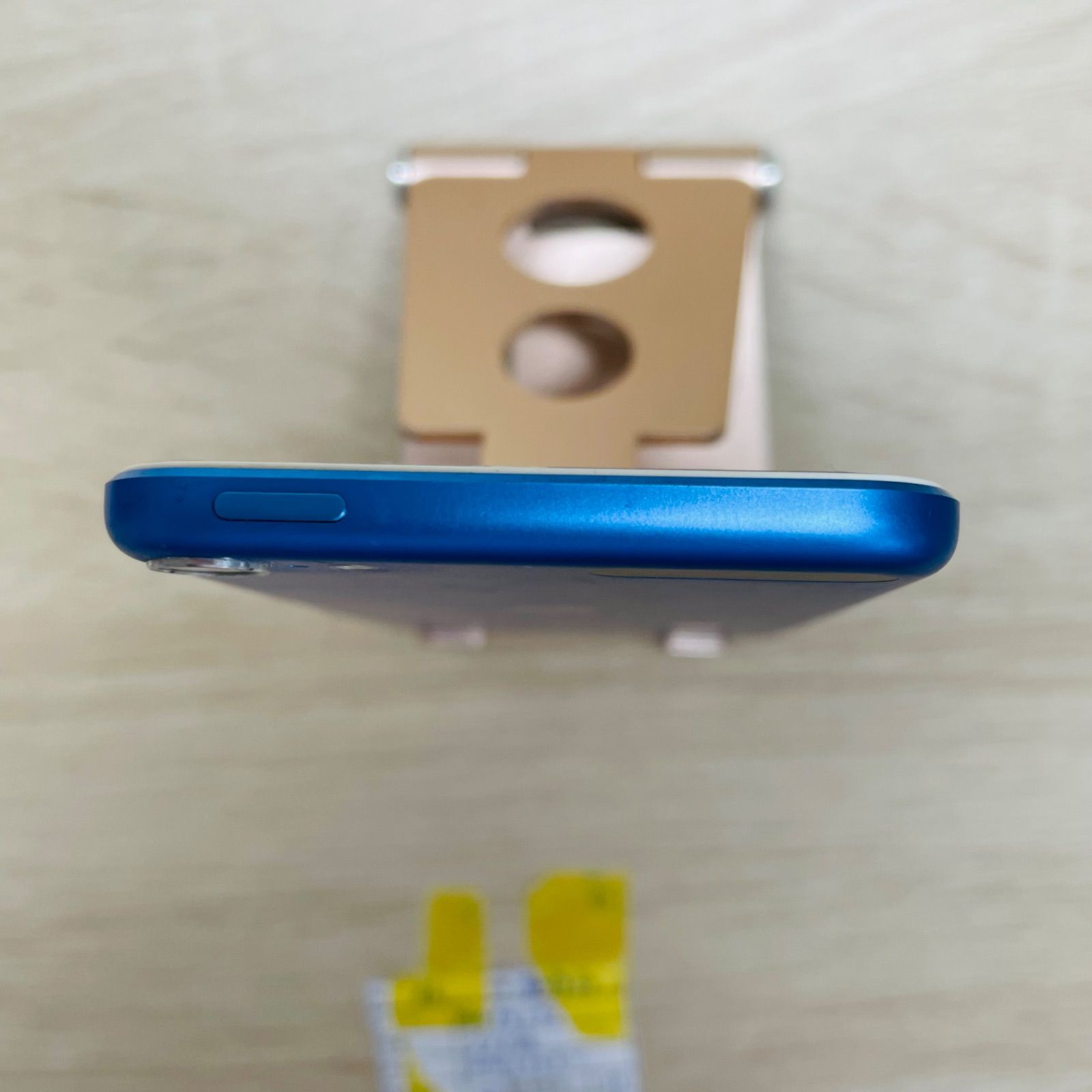 iPod touch 第6世代 32GB ブルー 動作品 バッテリー弱い - メルカリ