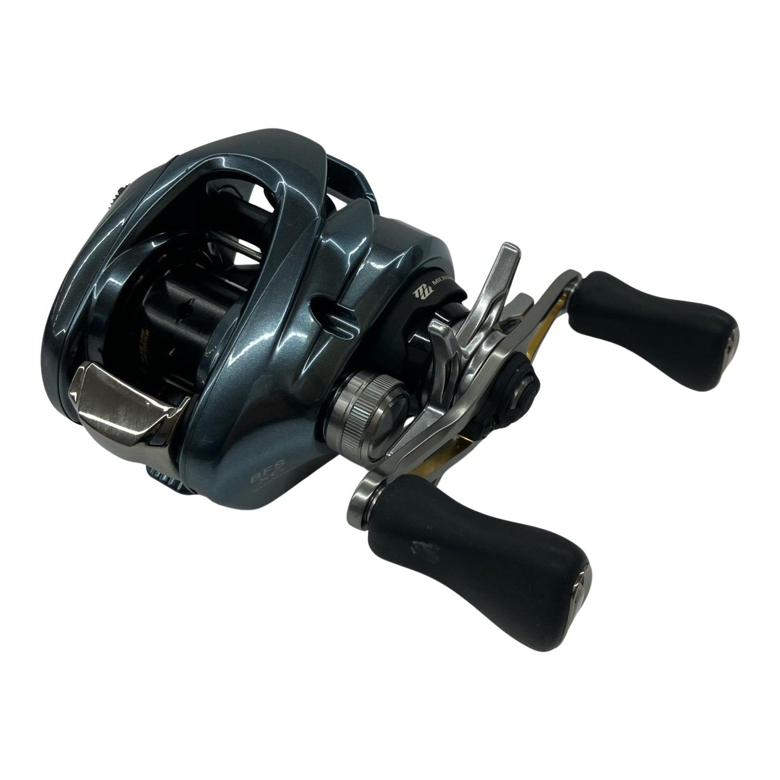 【SHIMANO】【22アルデバランBFS HG 左】【美品】【淡水のみ】 シマノ 22アルデバランBFS が届いたので 16アルデバランBFS と比較して