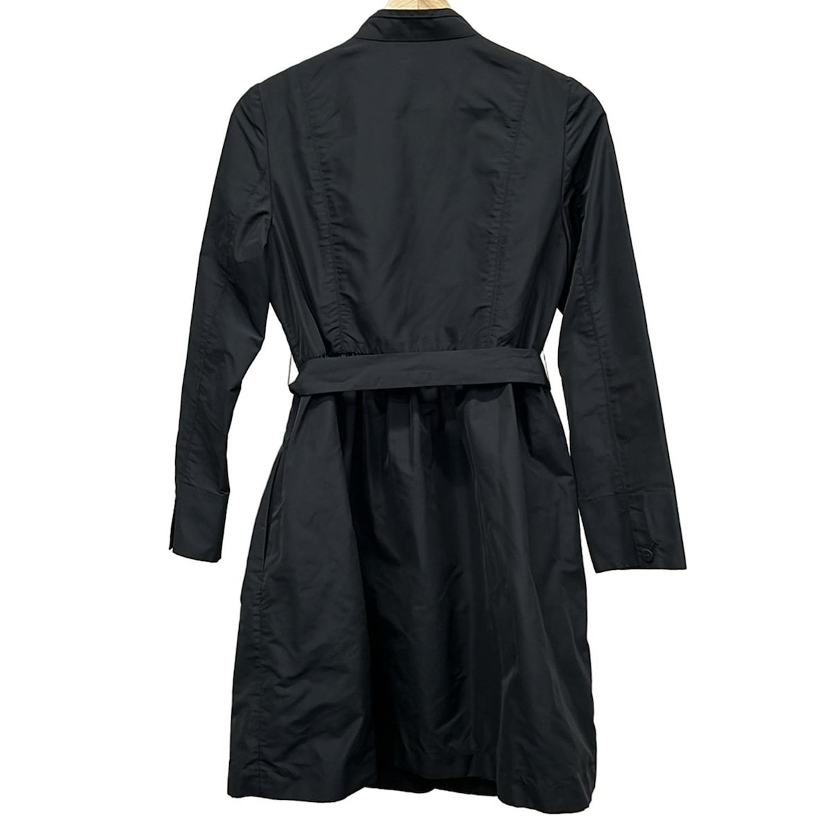 ヴィヴィアンタム　コート　白　刺繍　ベルト　サイズ1 S ガウン　アンゴラ　毛 ヴィヴィアンタム コート 白 刺繍 ベルト サイズ1 S ガウン アンゴラ