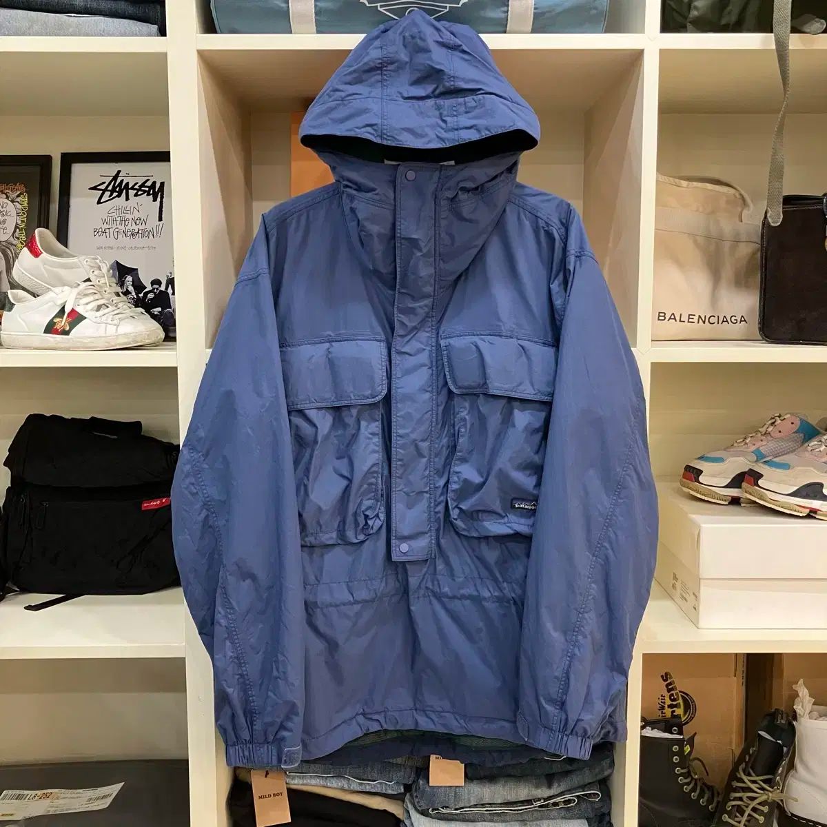 スペシャル　90s patagonia sst 雪無しアノラックジャケット　M 90s パタゴニア SST アノラック ジャケット M - メルカリ