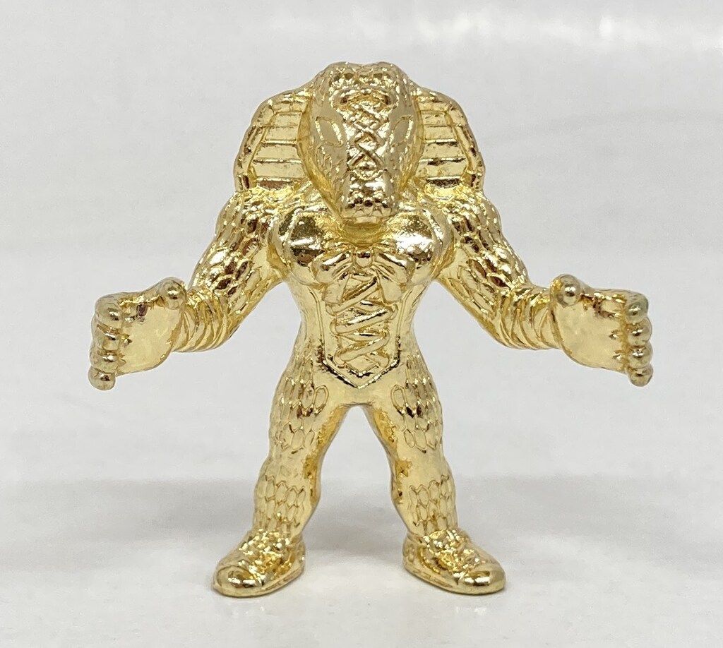 バンダイ ダイキャストキンケシ 7/キン肉マン スニゲーター(金メッキ