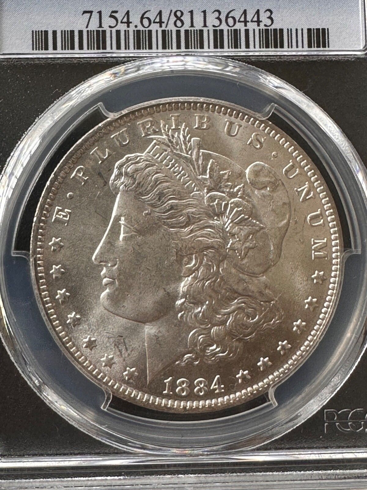 1884年 O 1ドル モルガン・ダラー PCGS MS64 コイン - メルカリ