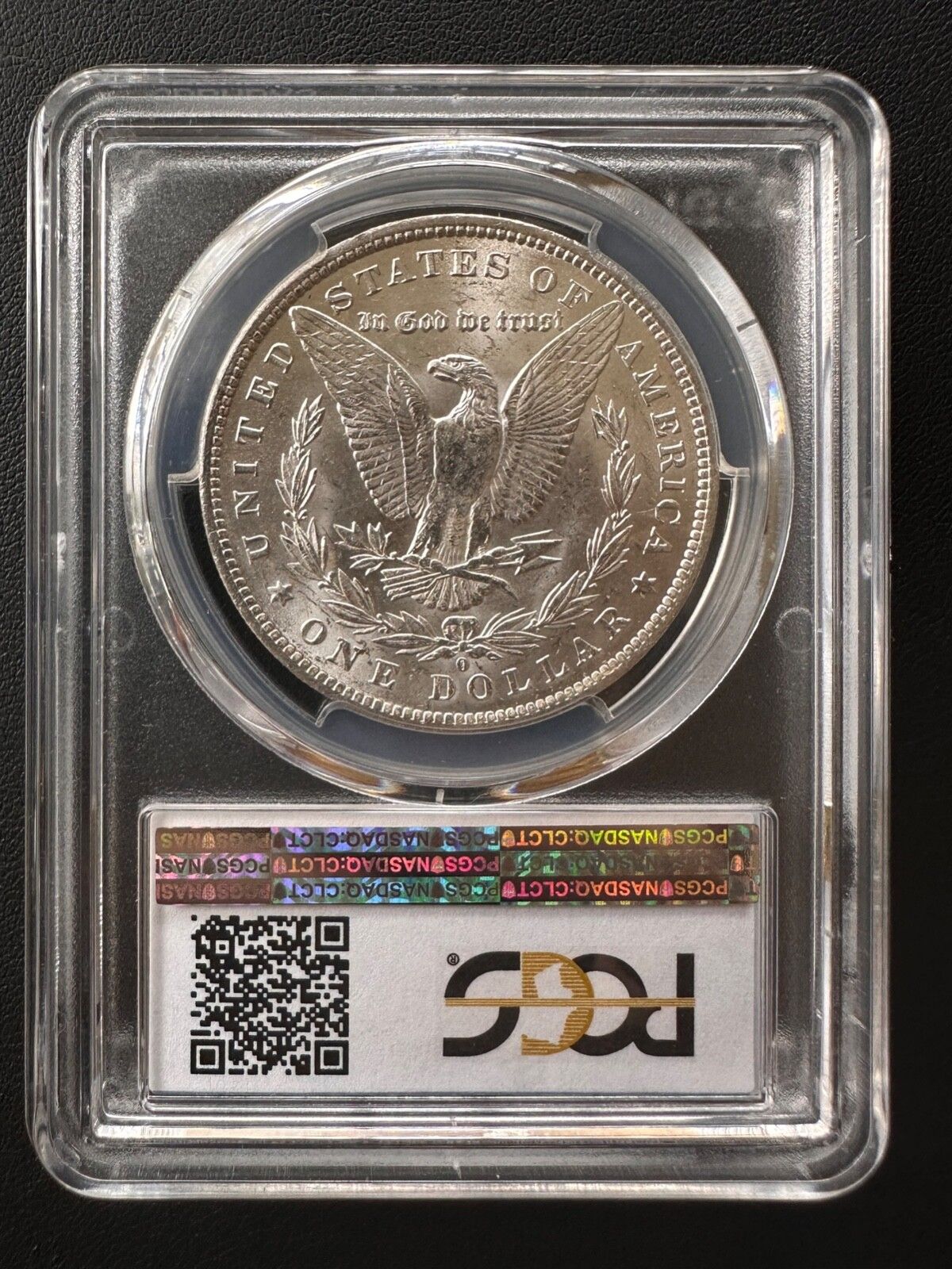 1884年 O 1ドル モルガン・ダラー PCGS MS64 コイン - メルカリ