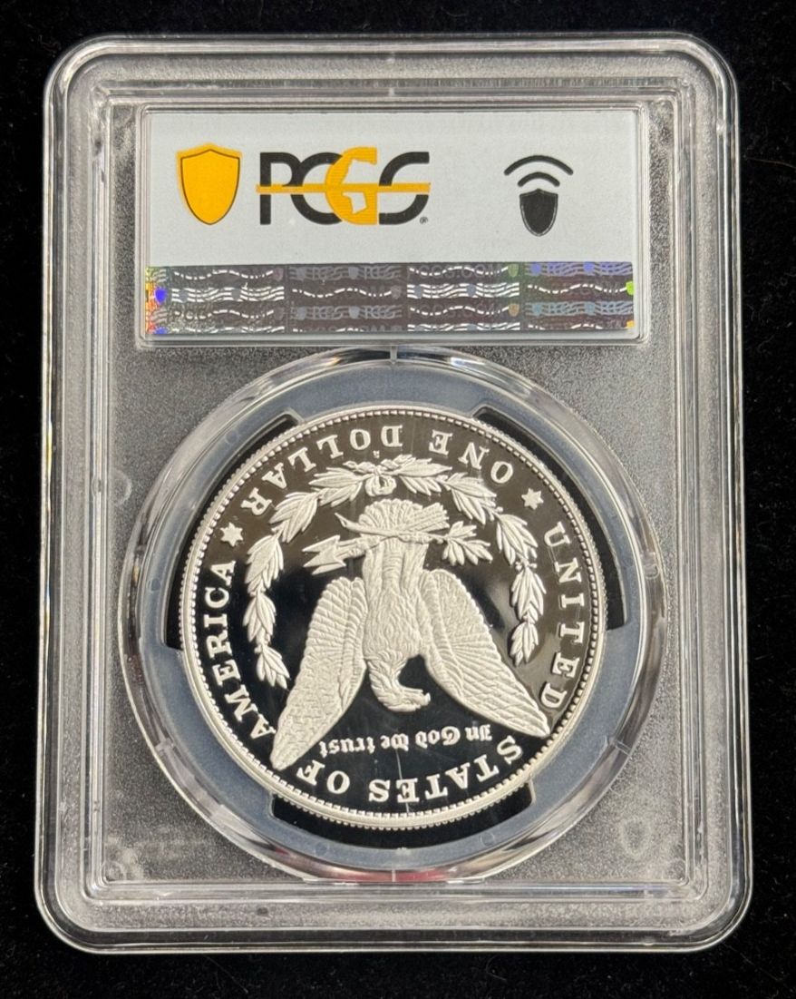 2024 S モルガン シルバー ダラー PCGS PR 70 DCAM、ファースト