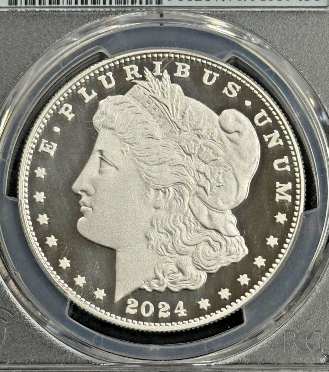 2024 S モルガン シルバー ダラー PCGS PR 70 DCAM、ファースト