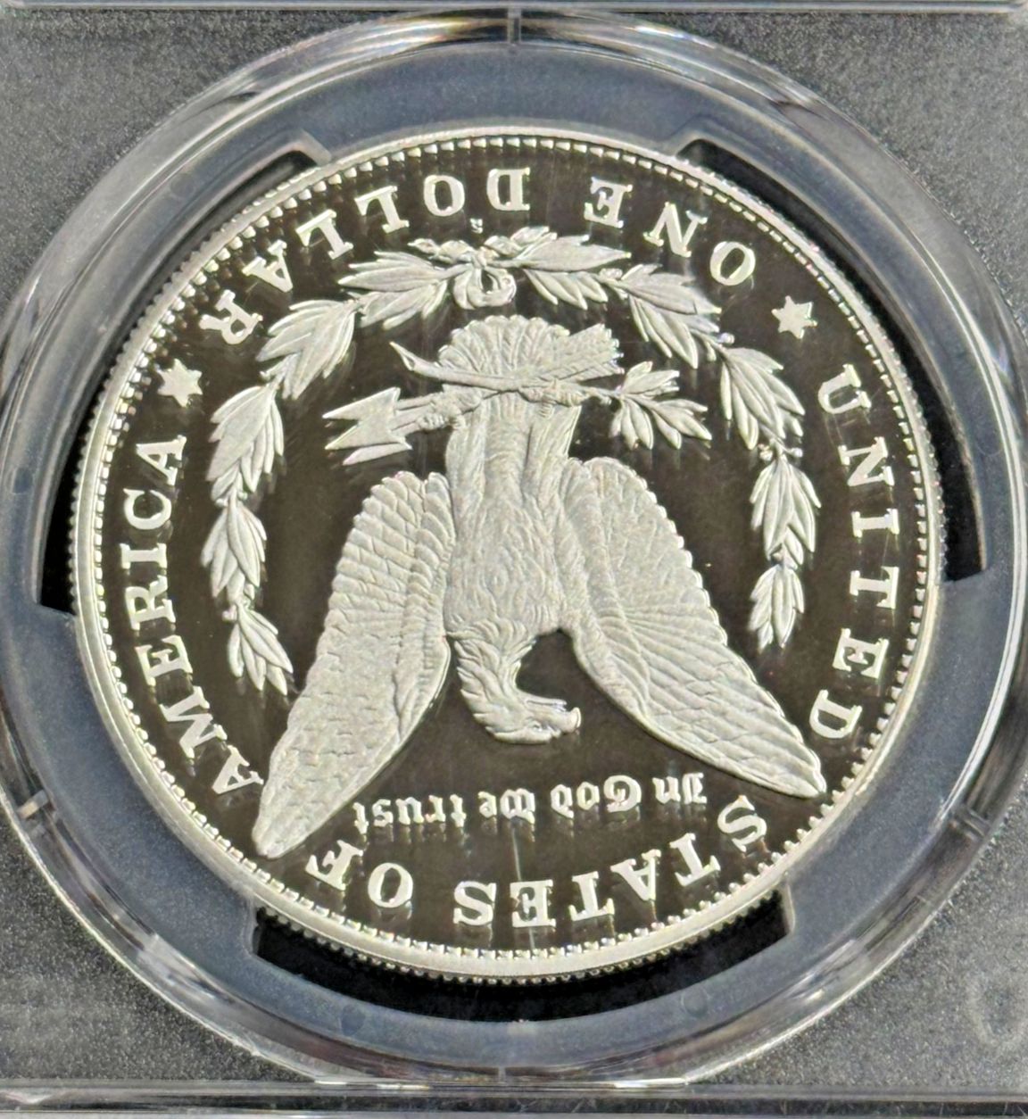 2024 S モルガン シルバー ダラー PCGS PR 70 DCAM、ファースト