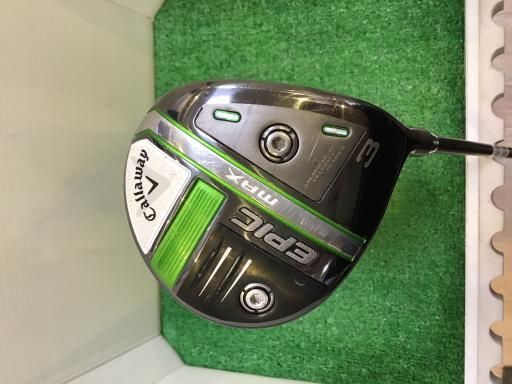 【】 キャロウェイ EPIC MAX 3W フェアウェイウッド FW 純正特注シャフト (フレックスS) メンズ 男性用 右利き 右用 Cランク ゴルフクラブ