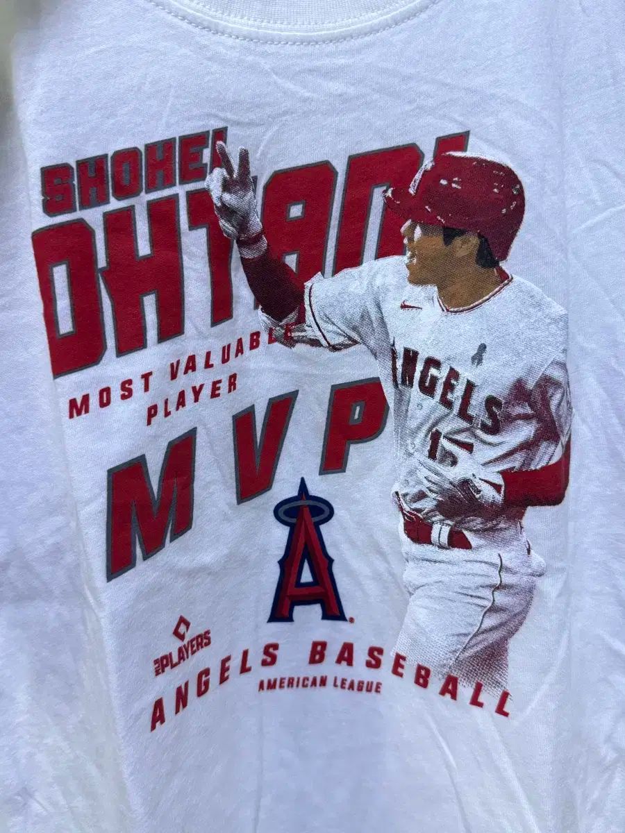 【格安，2026】 NEW ERA ロサンゼルス・エンゼルス 大谷 翔平 MVP 2023 Tシャツ 白 その他
