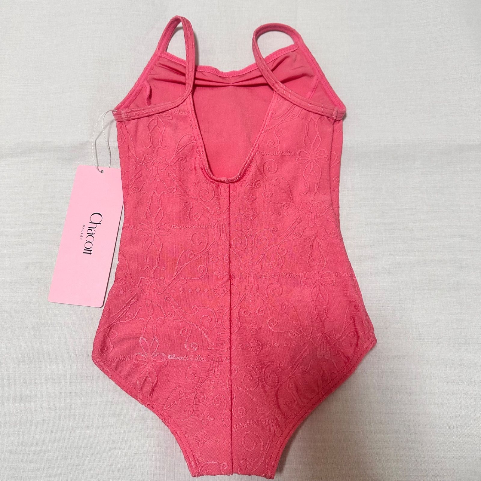 チャコット　レオタード　110 新品 110 チャコット キャミソール レオタード - メルカリ