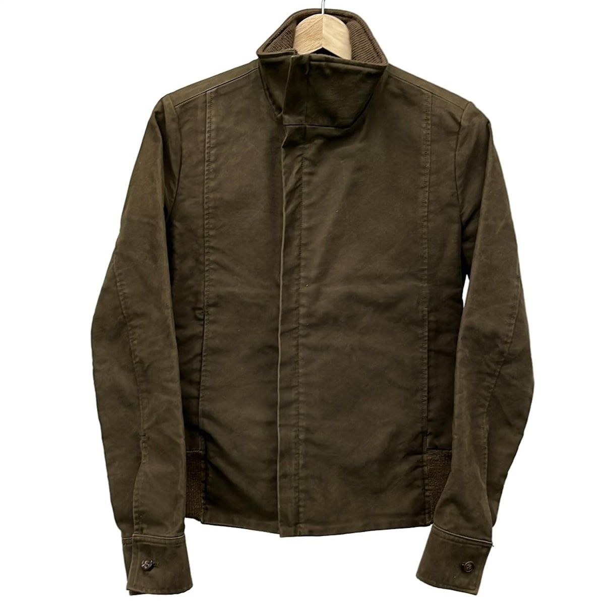 ステファンシュナイダー レザー ブルゾン STEPHAN SCHNEIDER(ステファンシュナイダー) ブルゾン サイズ1 S