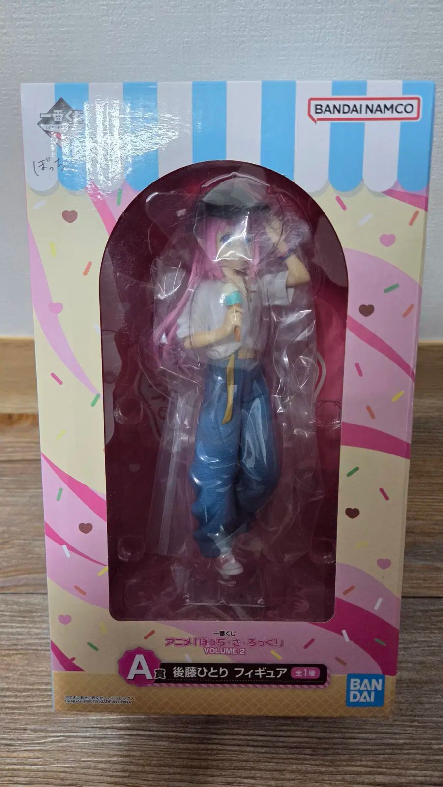 一番くじ ぼっち・ざ・ろっく！ 後藤ひとり フィギュア 一番くじ ぼっ
