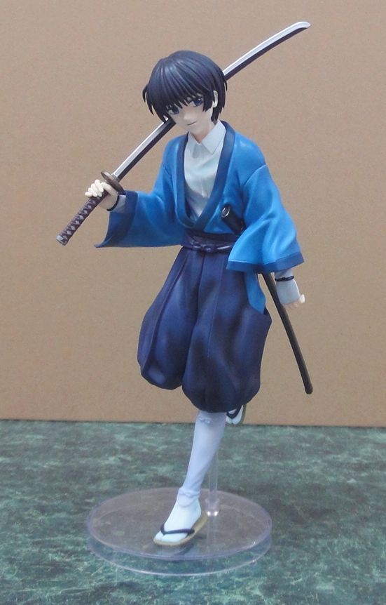 フィギュア るろうに剣心 B賞 瀬田宗次郎 MASTERLISE 一番くじ 明治