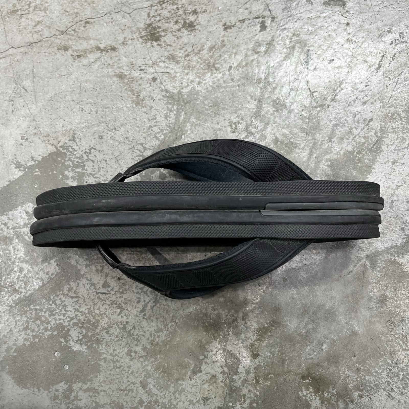 LOUIS VUITTON ダミエビーチサンダル ビーサン ルイ・ヴィトン 0146