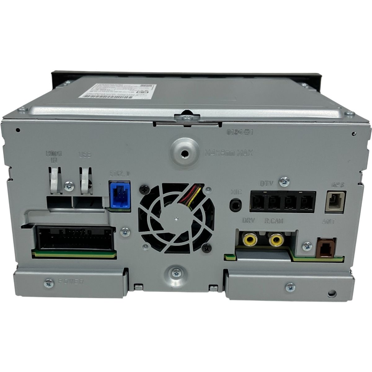 新品未使用品　ケンウッド（MDV-D612W） 彩速ナビ MDV-D612W ケンウッド フルセグナビ 7インチ 200mm ハイレゾ