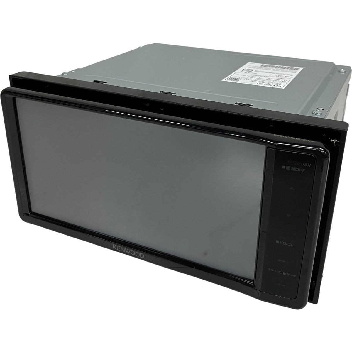 KENWOOD ケンウッド MDV-D612W 彩速ナビ 7V型 SSDナビ カーナビ 中古