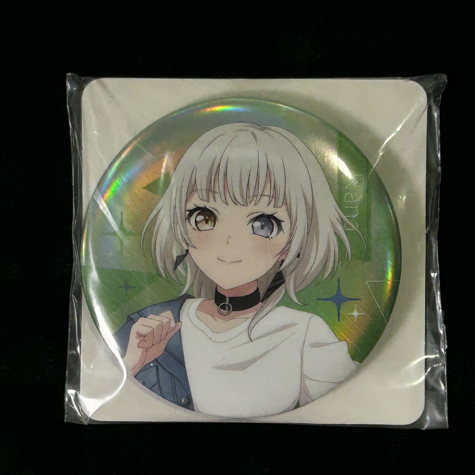 要楽奈】GIGO 限定 MyGo !!!!! Bang Dream! ビッグ 缶バッジ Night Owl