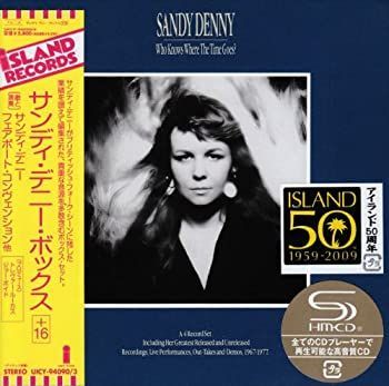 ストア 【】サンディ・デニー・ボックス+16(紙ジャケット仕様) 美品