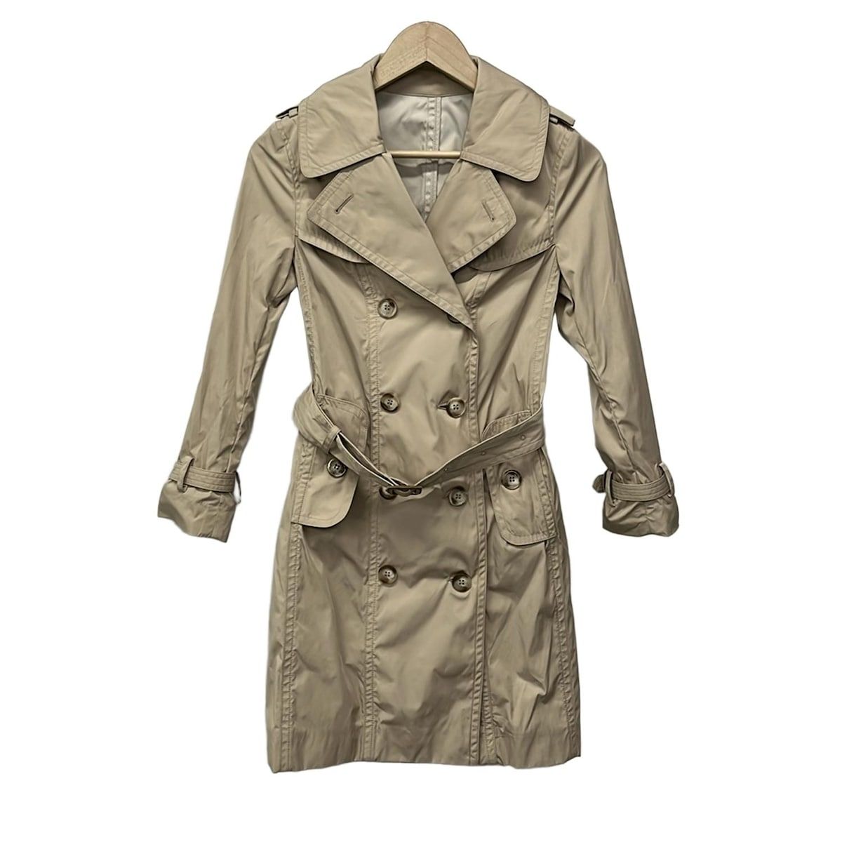 レディース MONCLER(モンクレール) トレンチコート サイズ00 XS 