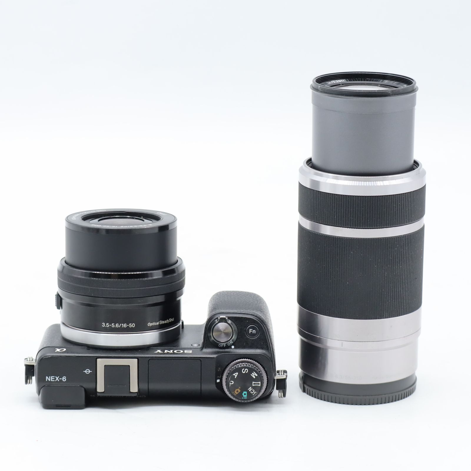 SONY α NEX-6 ダブルズームキット ショット数 3392回 - メルカリ