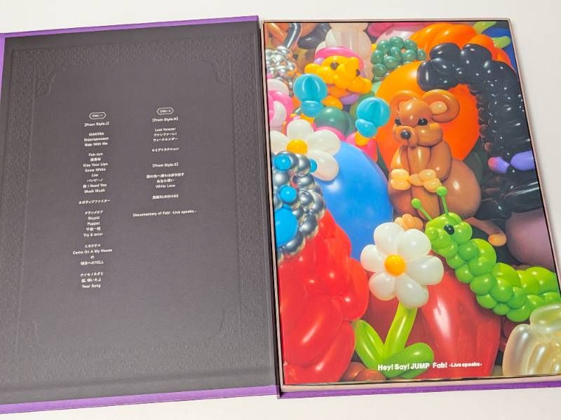 Hey!Say!JUMP Fab! live speaks.完全受注生産限定盤 Amazon.co.jp: Hey