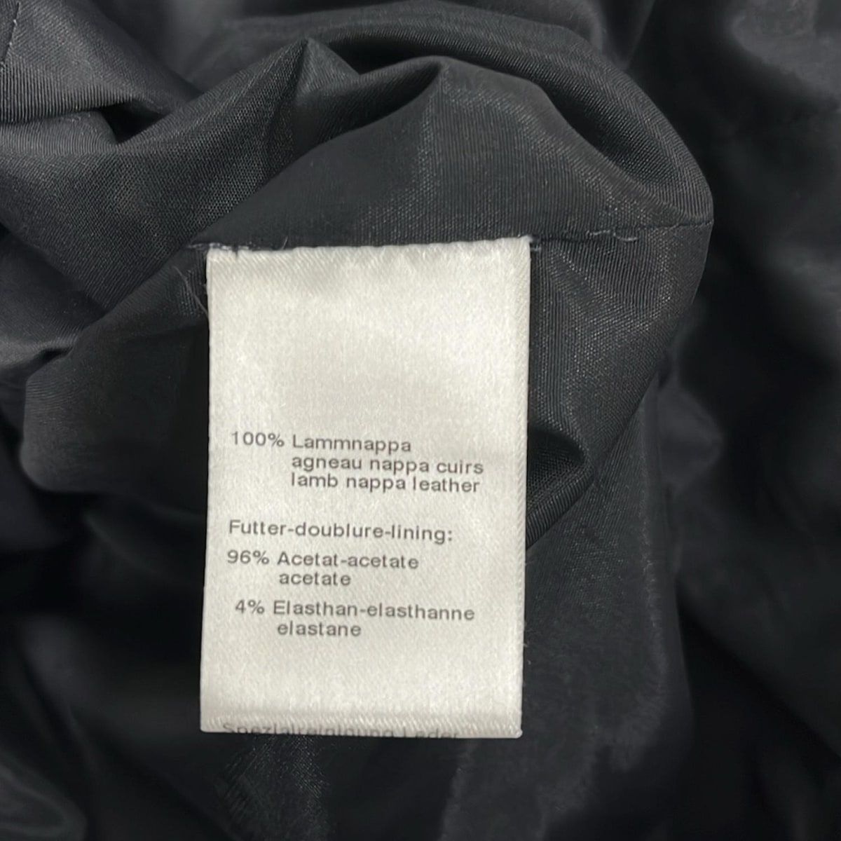 AKRIS(アクリス) ライダースジャケット サイズUS 6 レディース