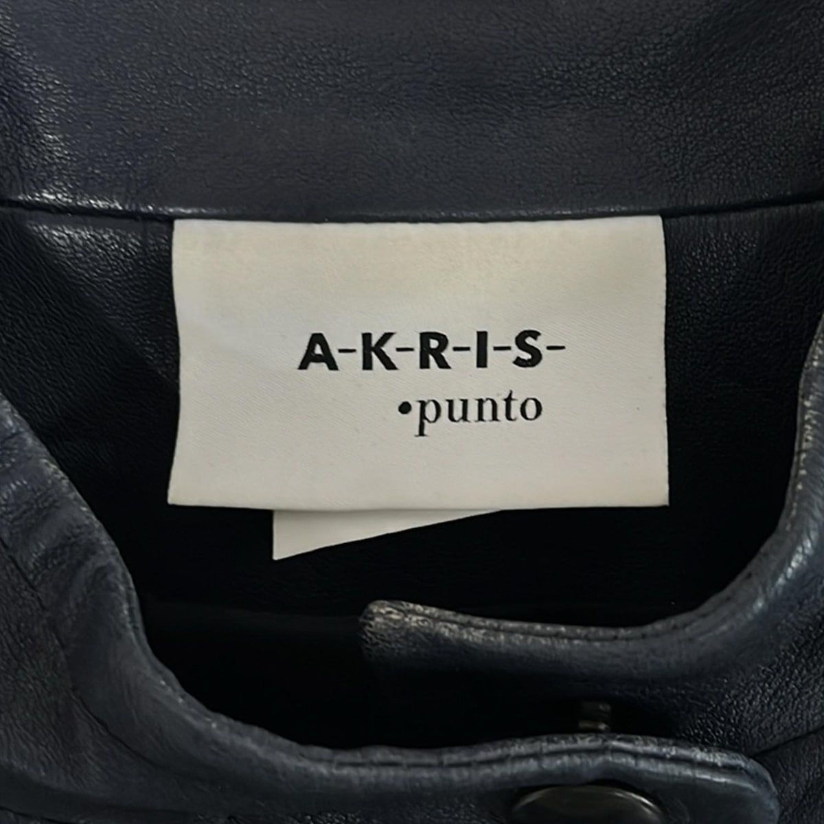 AKRIS(アクリス) ライダースジャケット サイズUS 6 レディース