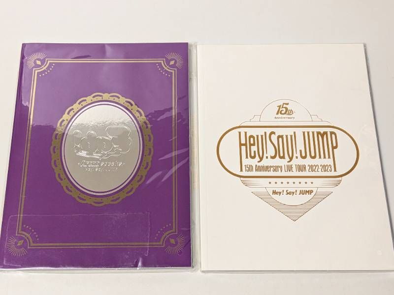 Hey! Say! JUMP ライブフォトブック 2冊セット 裏Fab! -Arena speaks