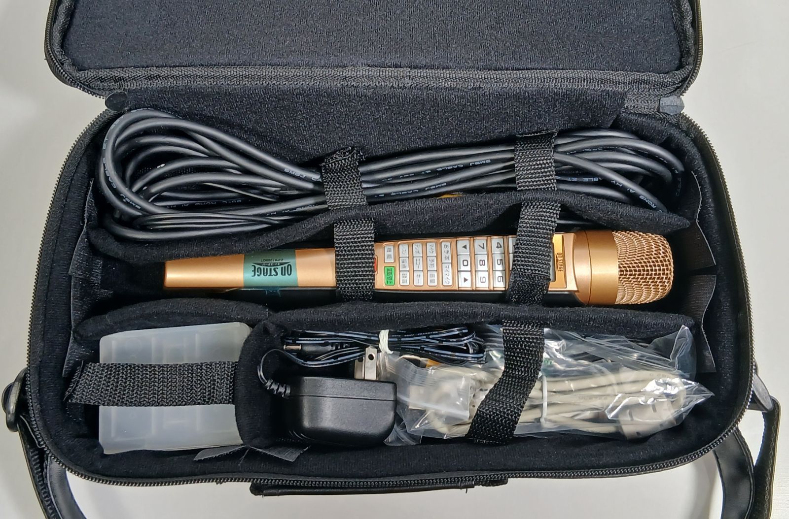 パーソナルカラオケ オン・ステージ ON STAGE PK-1200GT - メルカリ