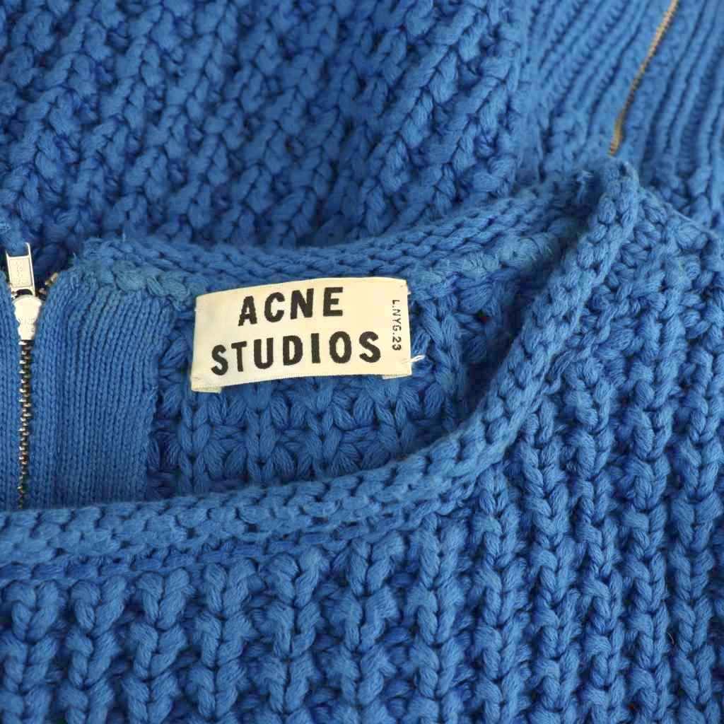 定価約4万 Acne Studios ブルーニット S 定価約4万 Acne Studios ブルーニット S