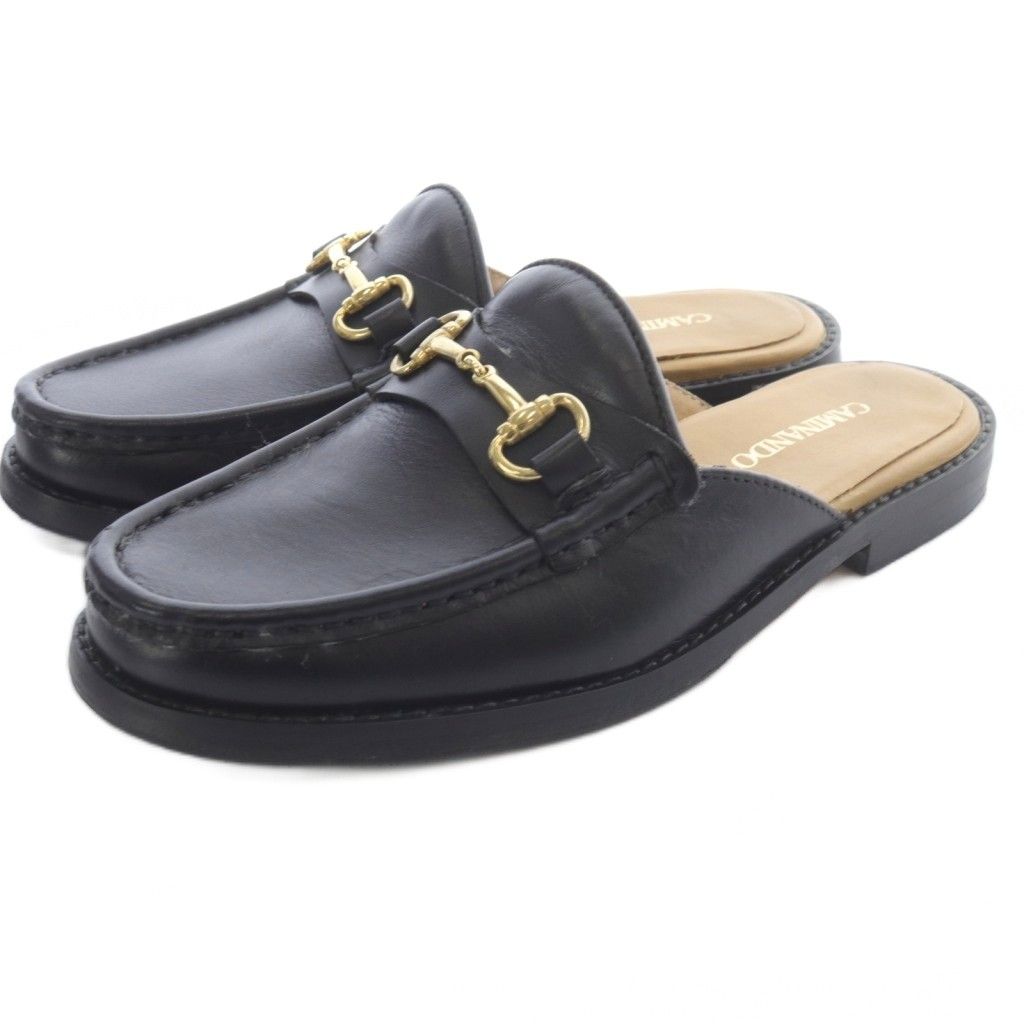 カミナンド ドゥーズィエムクラス 別注 BIT MOCCASINS SLIPPERS