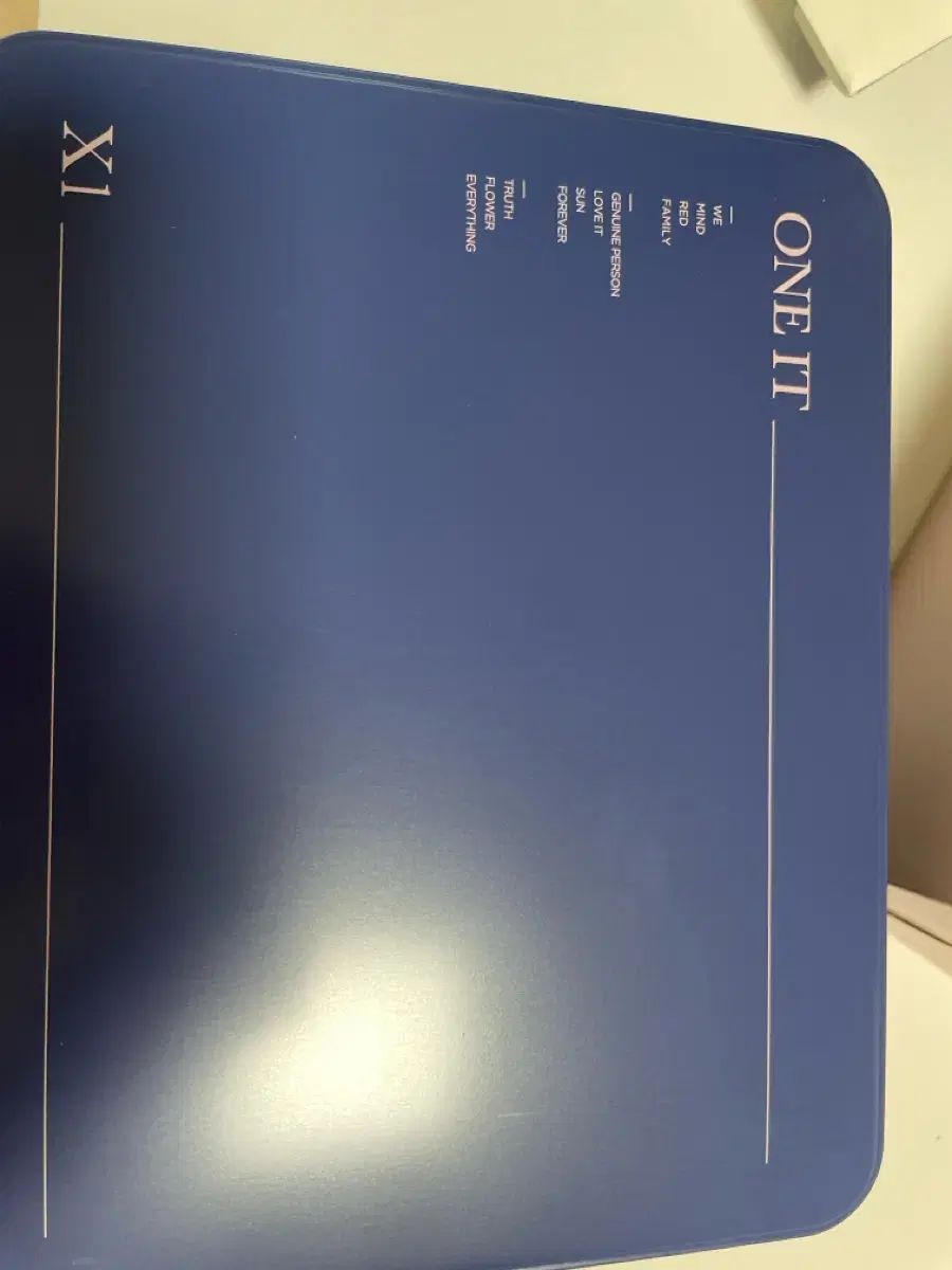 X1 FanclubKit -X1（エックスワン）公式ファンクラブキット - ONE IT