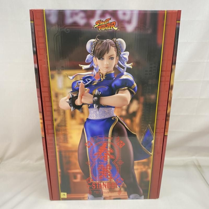 【未開封品】マックスファクトリー　春麗 1/6 完成品フィ ストリートファイター」シリーズ 春麗 1/6スケール フィギュア 開封品