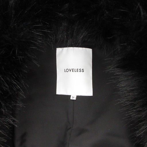 ラブレス LOVELESS Milior別注 Super100's カシミア ナポレオンコート