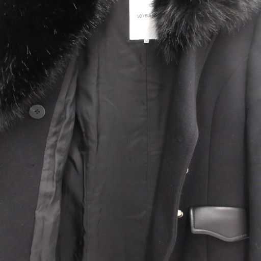 ラブレス LOVELESS Milior別注 Super100's カシミア ナポレオンコート