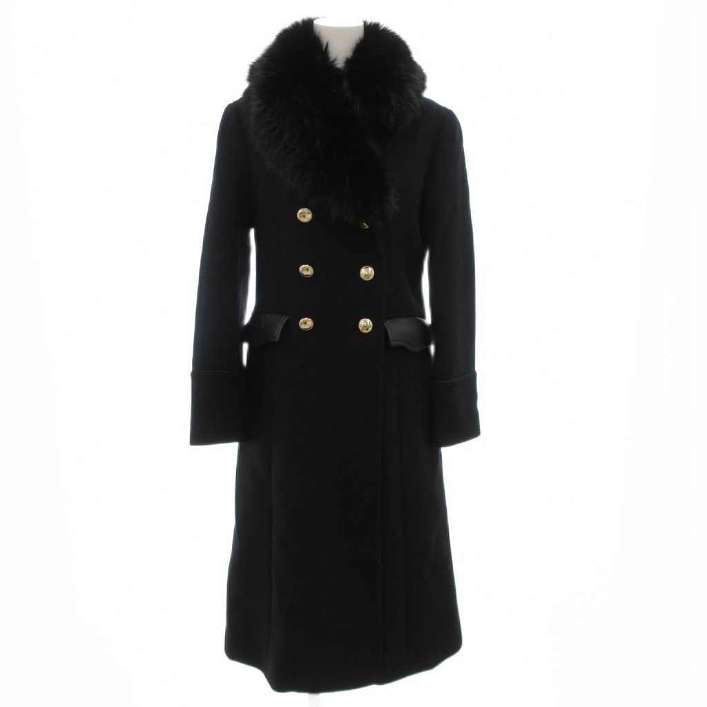 ラブレス LOVELESS Milior別注 Super100's カシミア ナポレオンコート