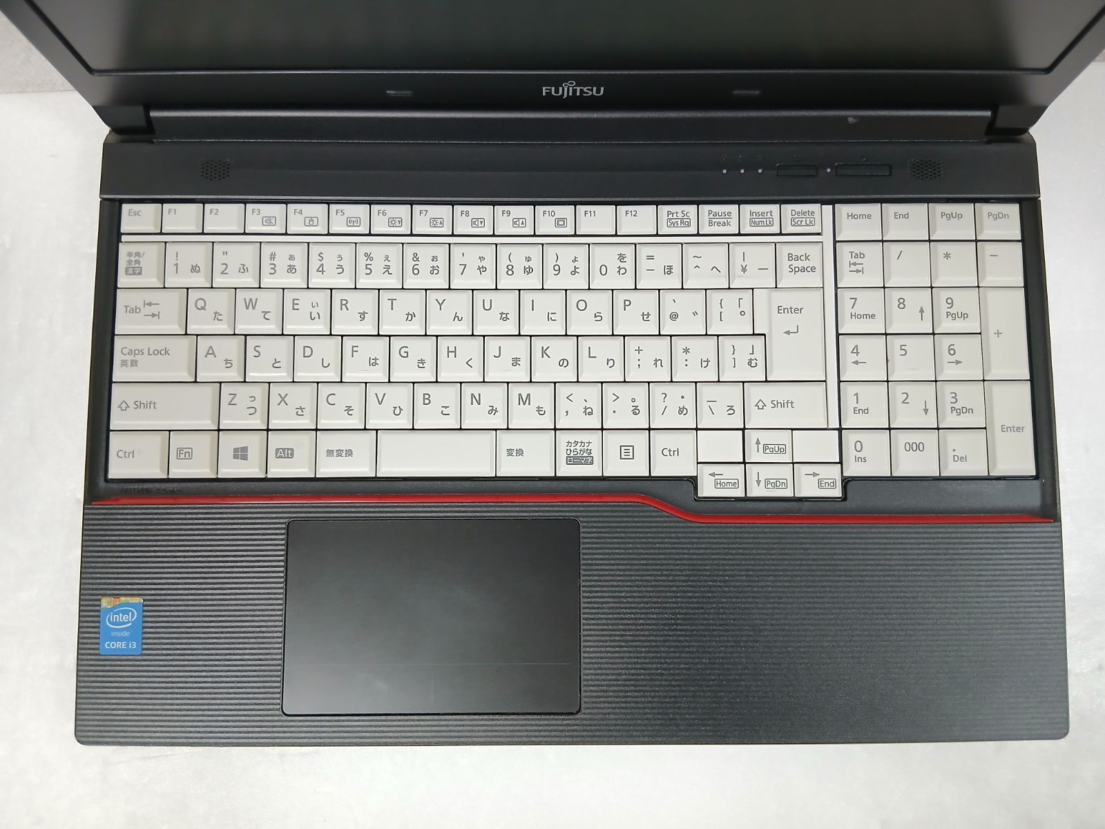 富士通 ノートパソコン Windows11 Office2021 エクセル ワード