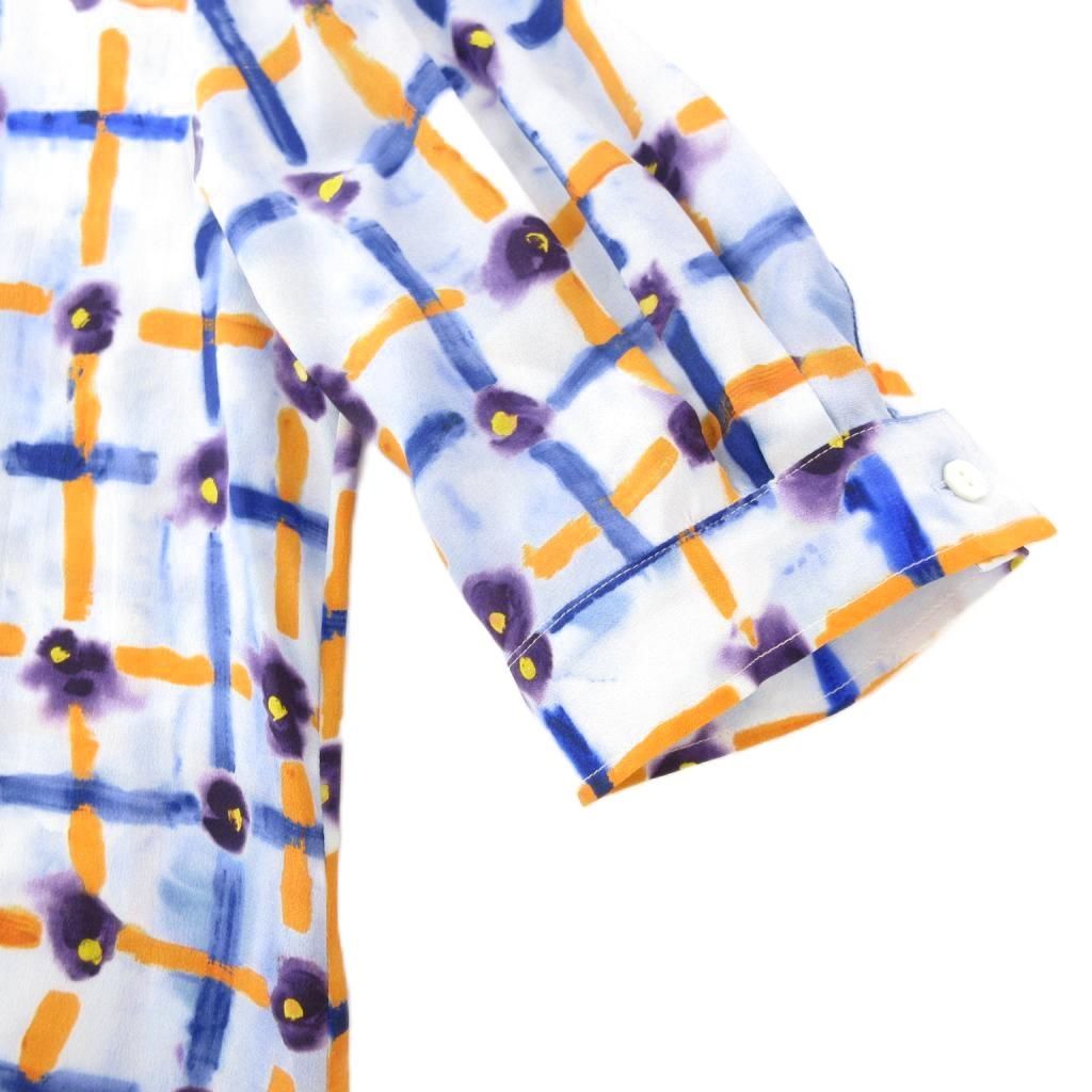 【美品】MARNI マルニ ジャガード ひざ丈 ワンピース 七分袖 38 美品】MARNI マルニ ジャガード ひざ丈 ワンピース 七分袖 38 楽天市場