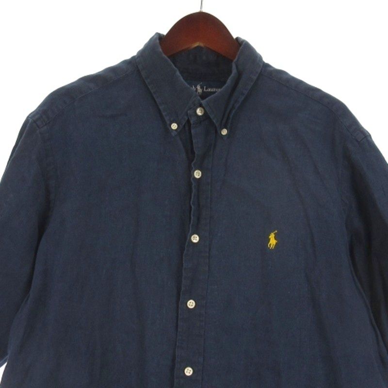 Polo Ralph Lauren/S/S Linen Shirt（ラルフローレン リネンシャツ 