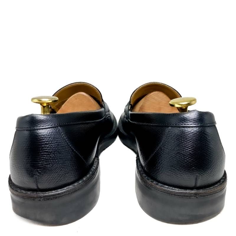 新品未使用　リーガル　2641 タッセルローファー　シボ革　ブラック REGAL(リーガル) / シボ革/タッセルローファー/ドレスシューズ/26cm