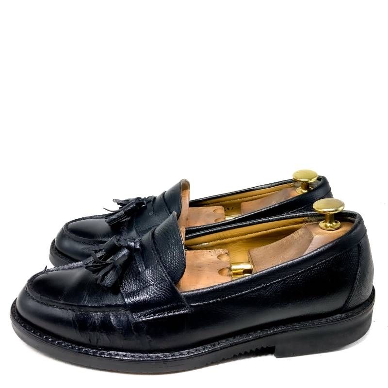 REGAL リーガル タッセルローファー 2641 黒 ブラック 25cm 革靴