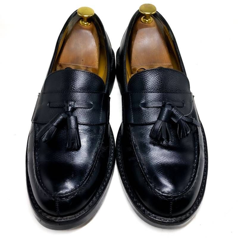 REGAL リーガル タッセルローファー 2641 黒 ブラック 25cm 革靴