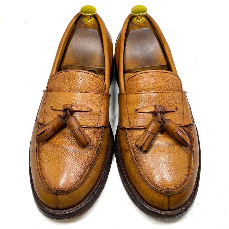 REGAL リーガル タッセルローファー 2641 薄茶 ライトブラウン 25.5cm