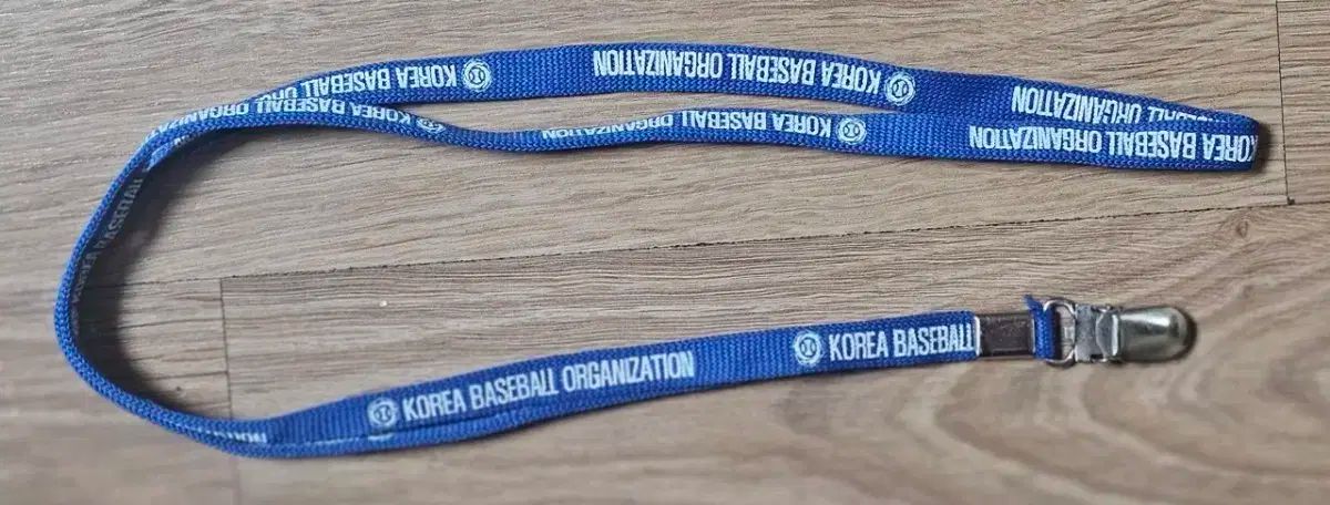 2009年 韓国野球委員会(KBO) ADカード ランヤード(ネックレス)